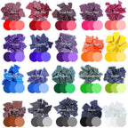Rouclo 20 Candle Colour Set, Highly Concentrated Solid Candle Colour, High Purity High-Quality Candle Colours for Candles Making Yourself, for DIY Candles, Colourful, Suitable for Various Candle Wax