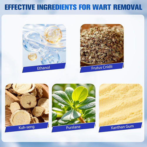 Rouclo Natural Removal Fluid, Suitable for Hands, Feet, Neck and Other Areas, Mild and Non-Irritating, Suitable for Adults and Children Aged 3 Years and Above 15ml