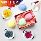 Rouclo 20 Candle Colour Set, Highly Concentrated Solid Candle Colour, High Purity High-Quality Candle Colours for Candles Making Yourself, for DIY Candles, Colourful, Suitable for Various Candle Wax