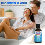 Rouclo Natural Removal Fluid, Suitable for Hands, Feet, Neck and Other Areas, Mild and Non-Irritating, Suitable for Adults and Children Aged 3 Years and Above 15ml